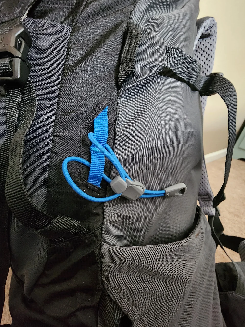 Deuter Aircontact Lite 50+10 Black Backpack